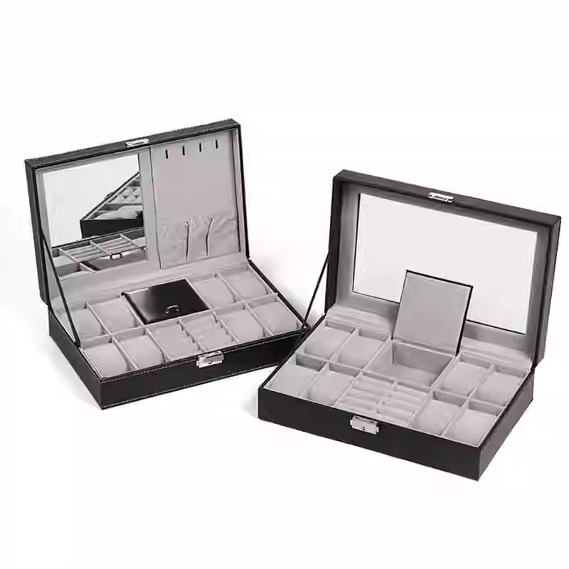 Boîte de montre en cuir, boîte - Luxury Watch And Jewelry Brand avis et prix