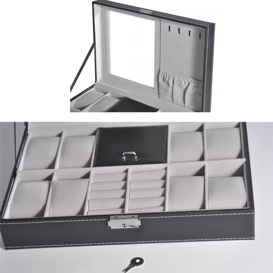 Boîte de montre en cuir, boîte - Luxury Watch And Jewelry Brand avis et prix