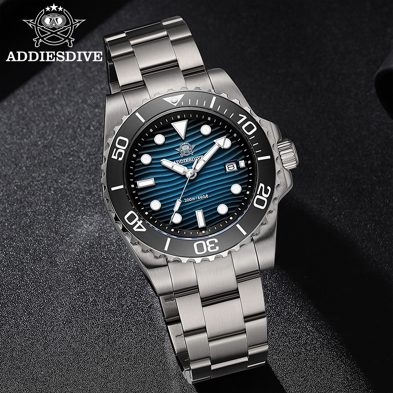 ADDIESDIVE montre à Quartz 211 - Luxury Watch Hand avis et prix