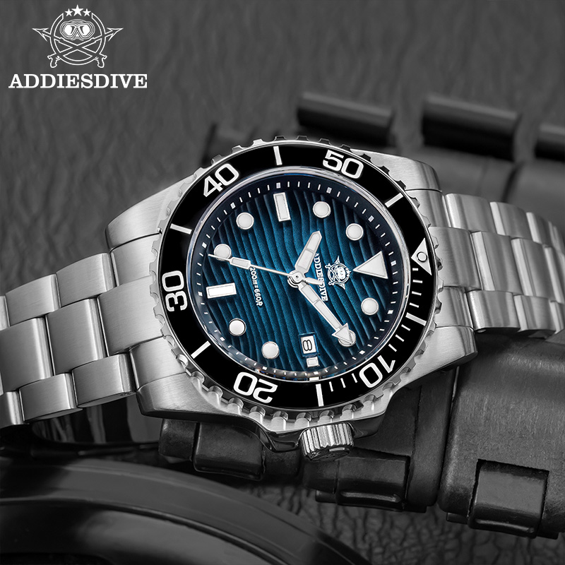 ADDIESDIVE montre à Quartz 211 - Luxury Watch Hand avis et prix