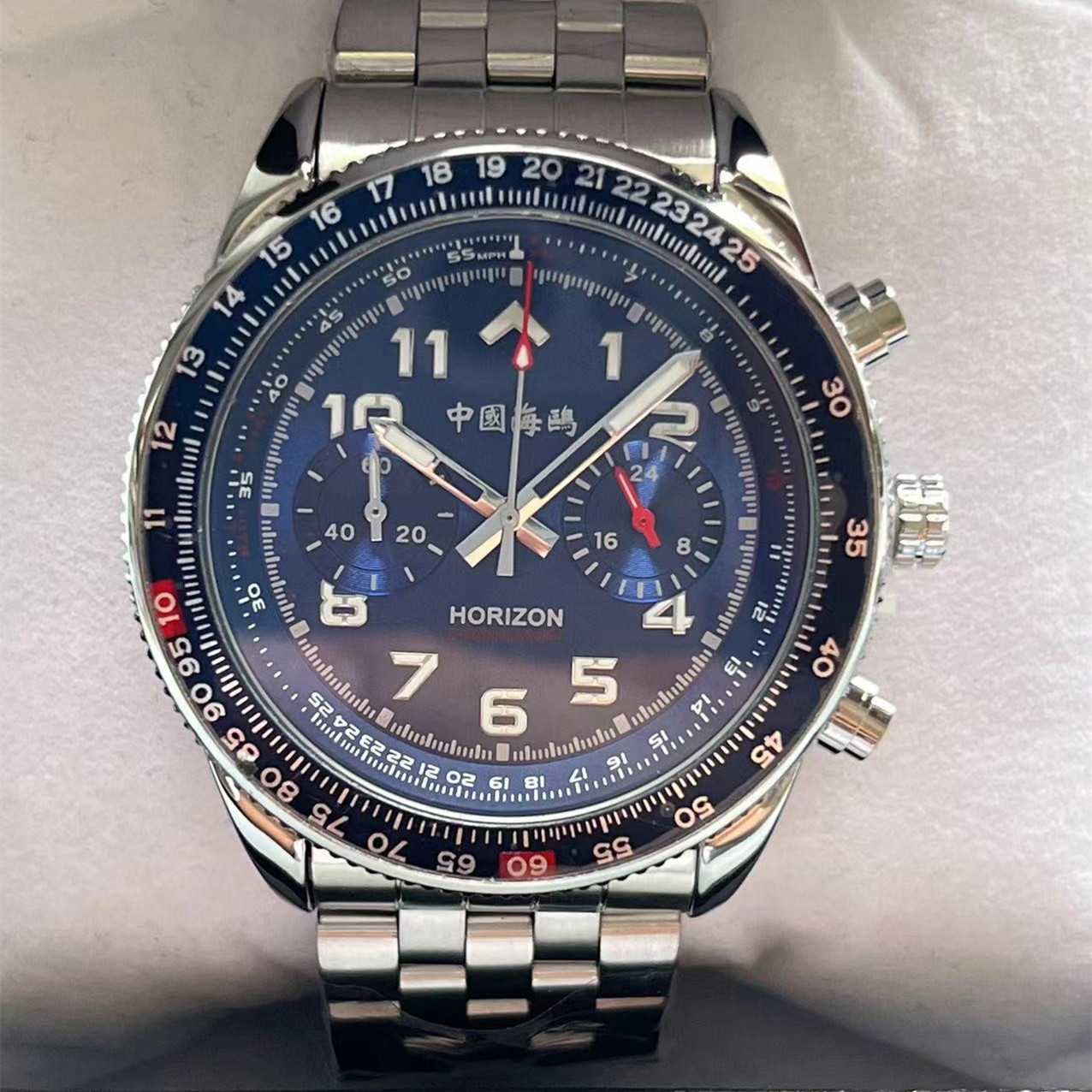 Nouvelle Montre Décontractée 2 - Chronograph Flyback Watch avis et prix