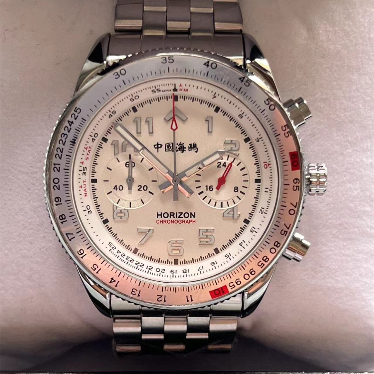 Nouvelle Montre Décontractée 2 - Chronograph Flyback Watch avis et prix