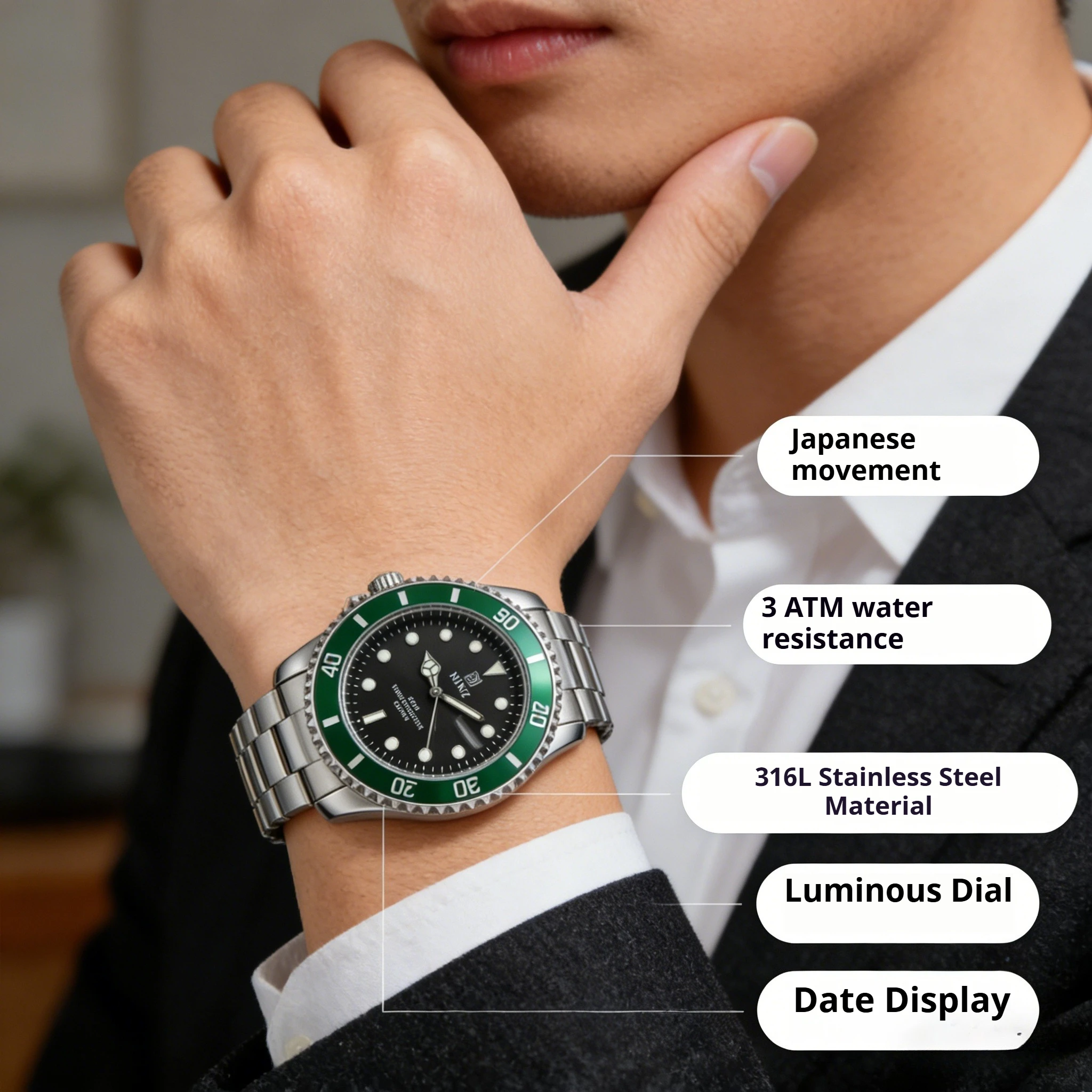 Montres de luxe pour couple ND - Luxury Watch Japanese avis et prix